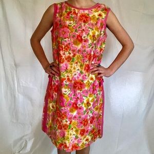 Vintage Floral Dress
